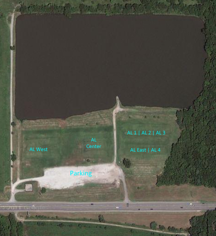 Adams Lake Field Map