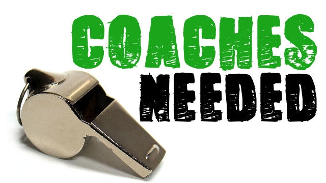 WE NEED COACHES!!